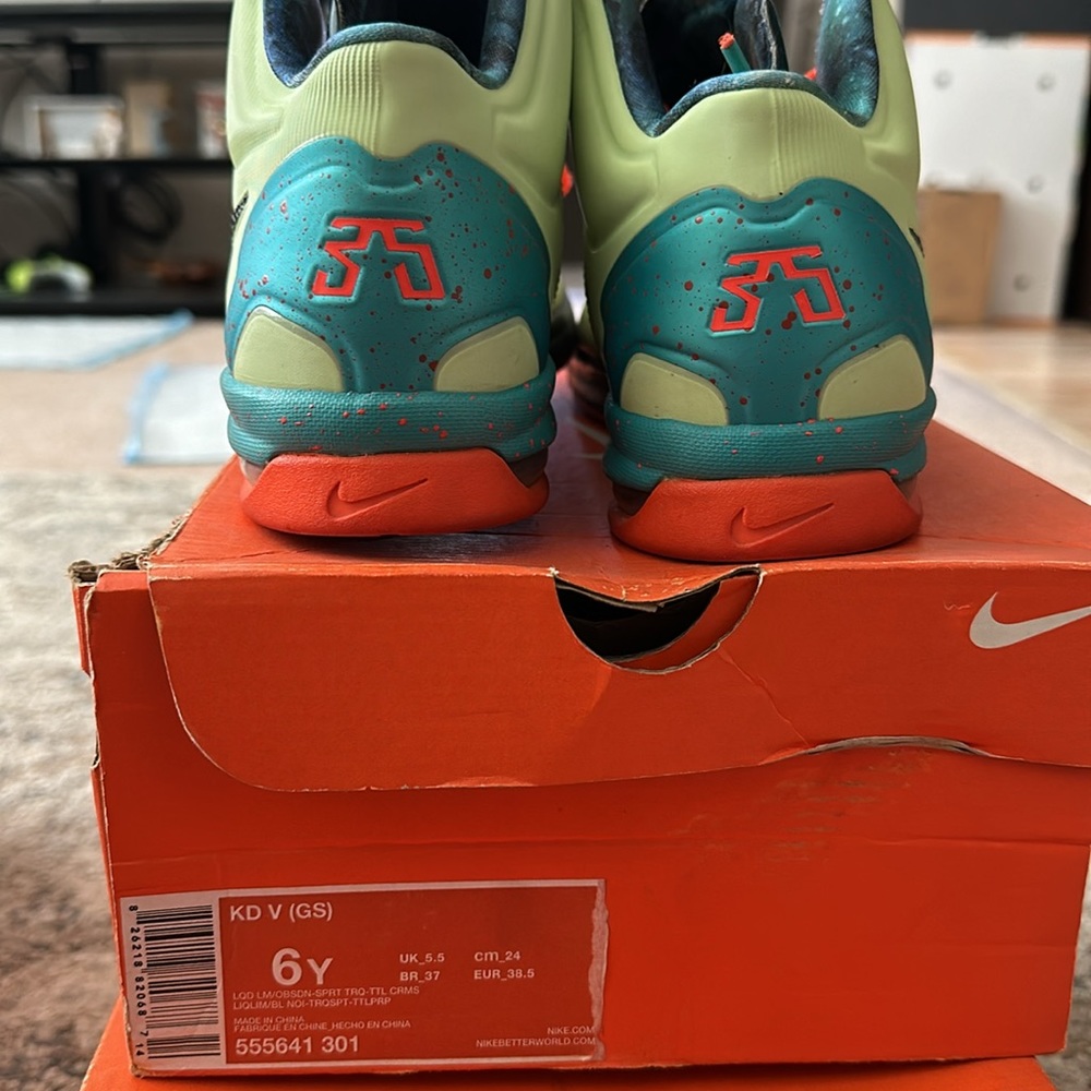 Nike KD V (GS) Extraterrestrial All Star 2013 - Picture 7 of 11